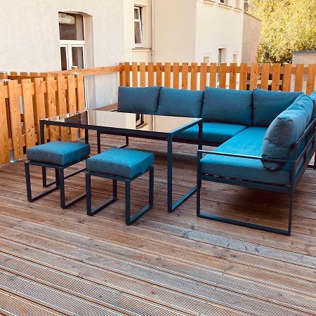 Grosser Terrassentraum In Klein Venedig Lipcse Kültér fotó
