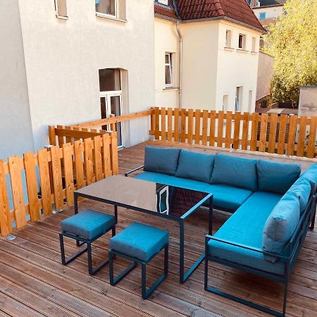 Grosser Terrassentraum In Klein Venedig Lipcse Kültér fotó