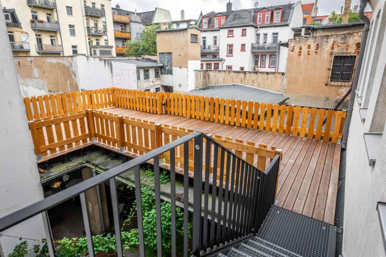 Grosser Terrassentraum In Klein Venedig Lipcse Kültér fotó
