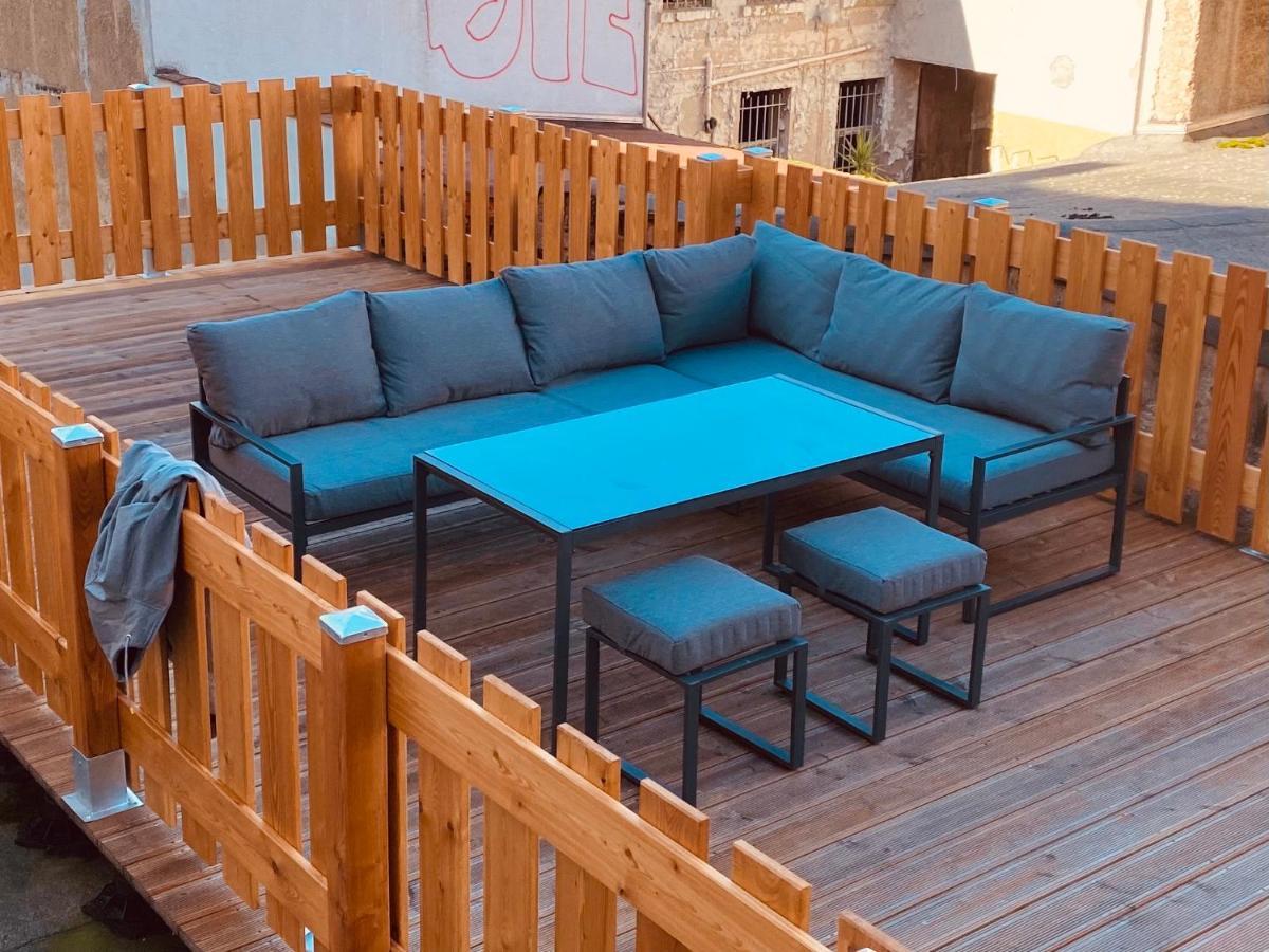 Grosser Terrassentraum In Klein Venedig Lipcse Kültér fotó